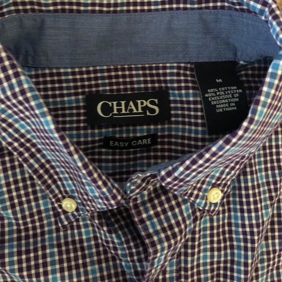 Chaps Button Down Shirt - Picture 4 of 4